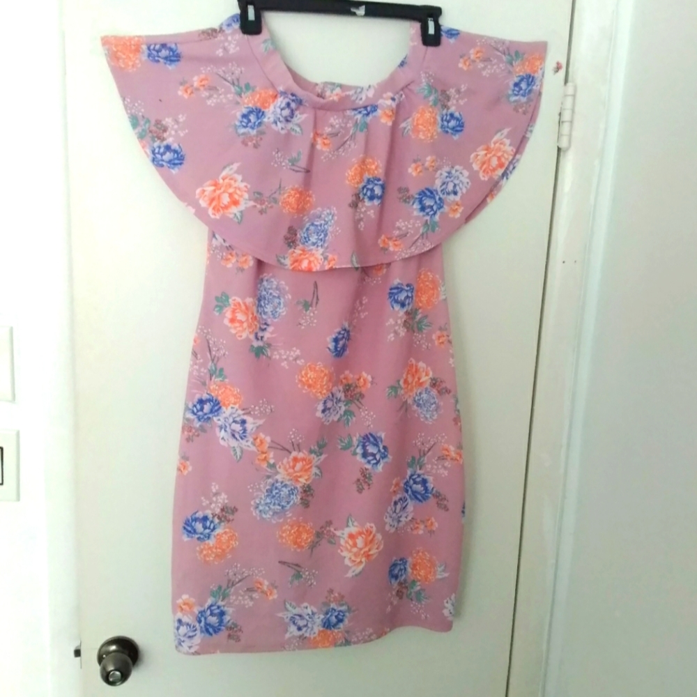 Women floral dress